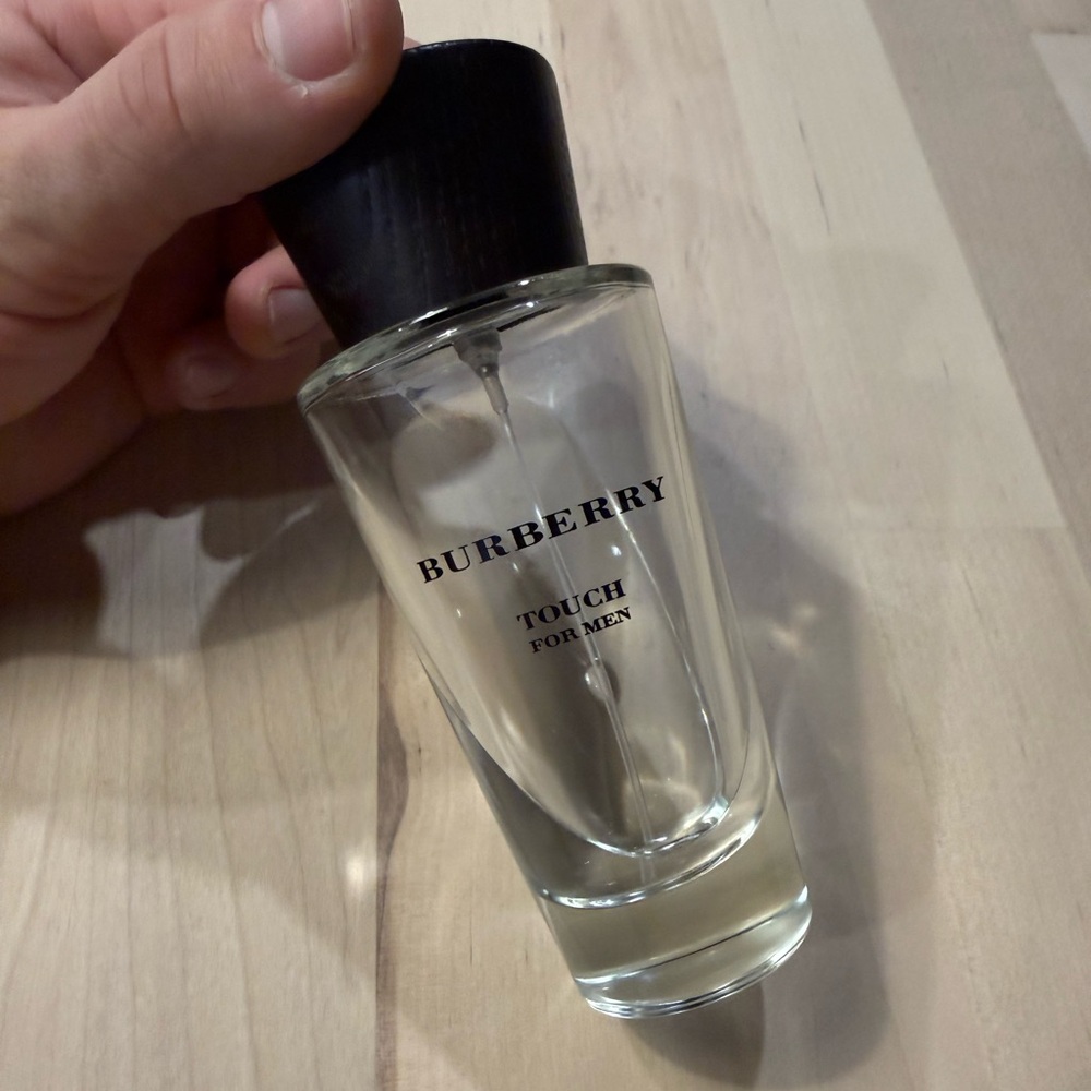 Burberry Touch for Men with Black Cap